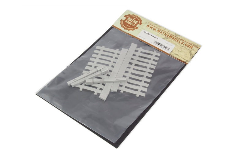 Matho 1/35 Wooden Fence A