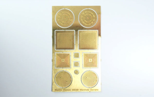 Matho 1/35 Manhole Covers