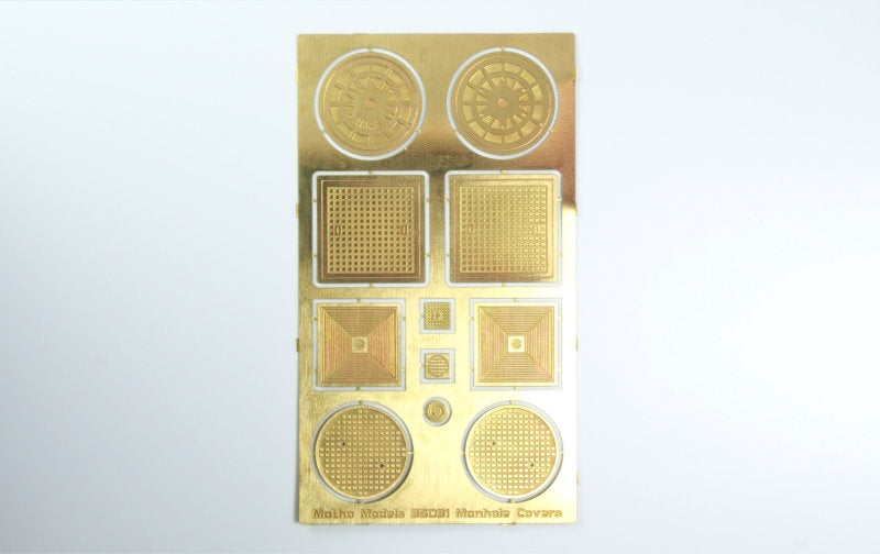 Matho 1/35 Manhole Covers