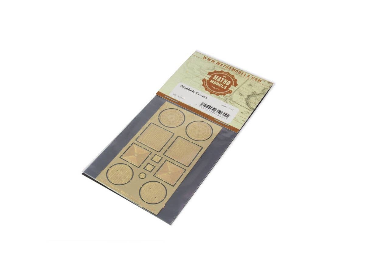 Matho 1/35 Manhole Covers | 5449612350311