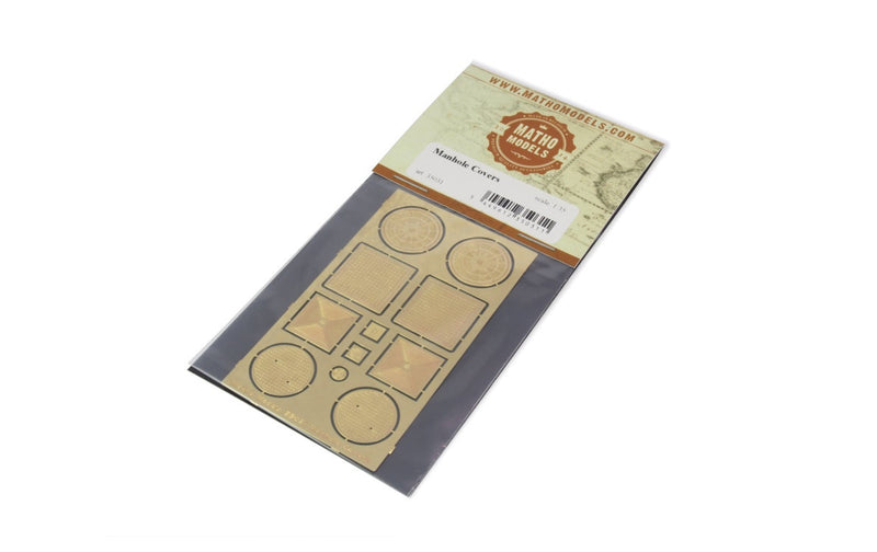 Matho 1/35 Manhole Covers