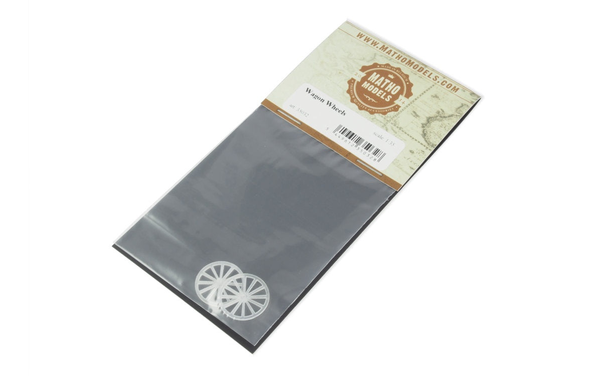 Matho 1/35 Wagon Wheels | 5907747900677