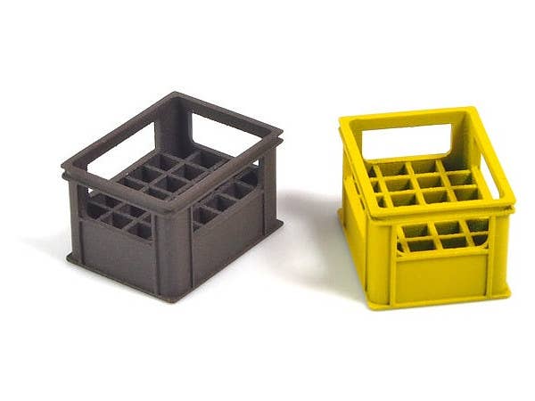 Matho 1/35 Plastic Crates for Bottles | 5449612350427
