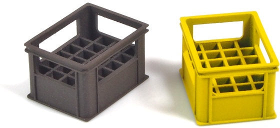 Matho 1/35 Plastic Crates for Bottles