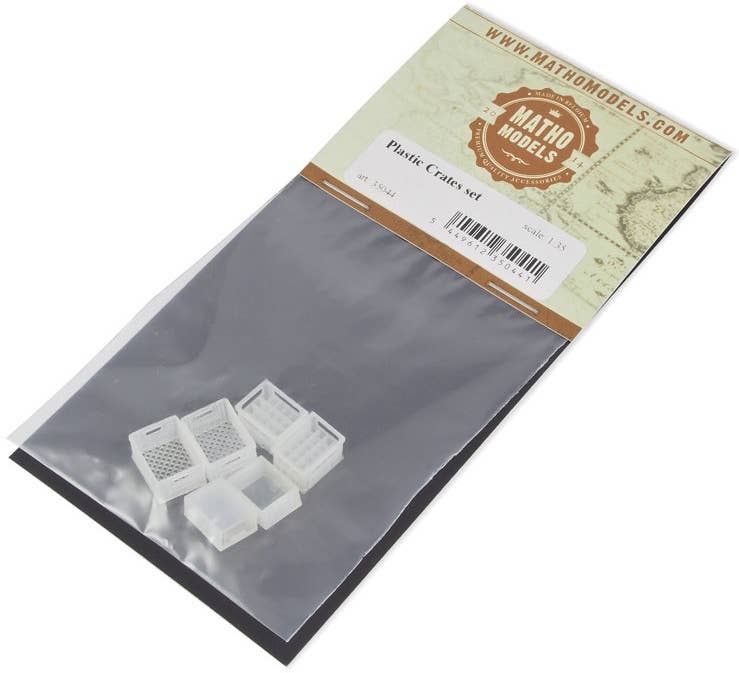 Matho 1/35 Plastic Crates Set | 5449612350441