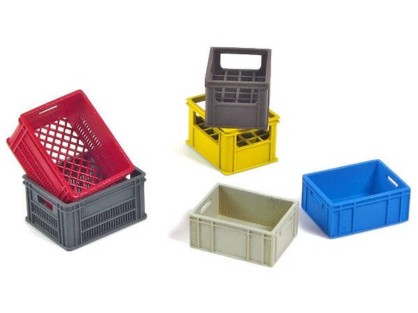 Matho 1/35 Plastic Crates Set | 5449612350441