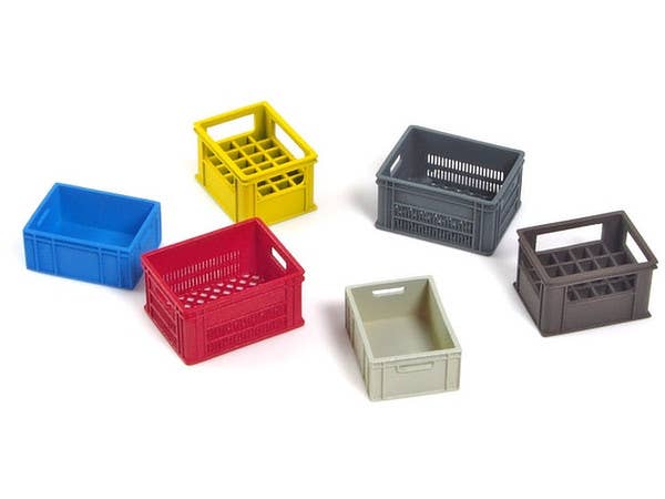 Matho 1/35 Plastic Crates Set | 5449612350441