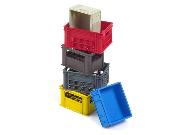 Matho 1/35 Plastic Crates Set | 5449612350441