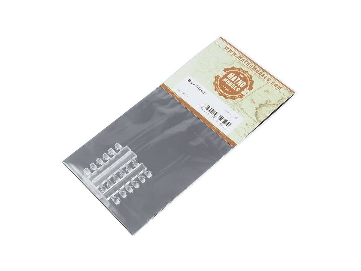 Matho 1/35 Beer Glasses | 5449612350502