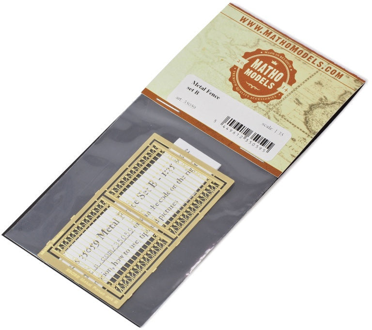 Matho 1/35 Metal Fence Set B | 5907747901490