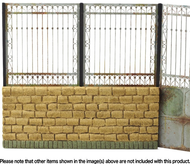 Matho 1/35 Metal Fence Set B | 5907747901490