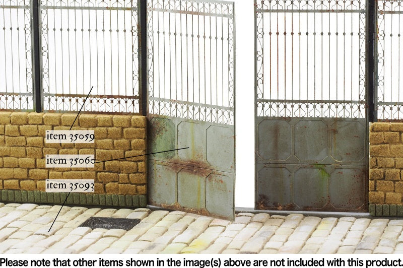 Matho 1/35 Metal Fence Set B - Gate | 5907747901636