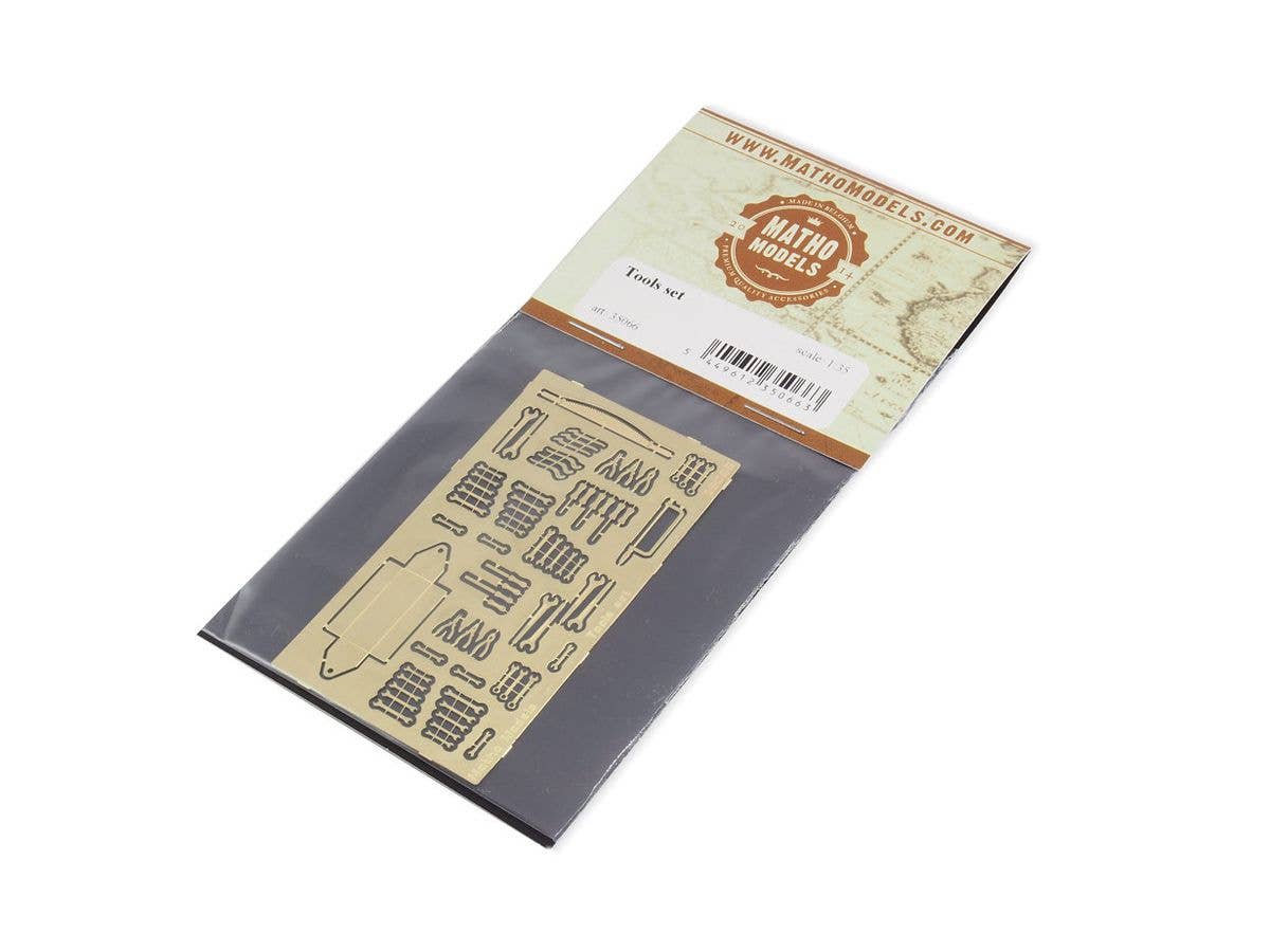 Matho 1/35 Tools set | 5449612350663