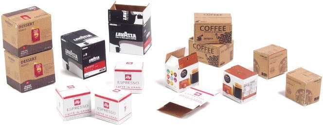 Matho 1/35 Cardboard Boxes - coffee | 5907747901797