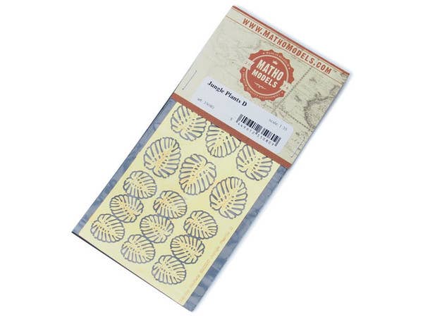 Matho 1/35 Jungle Plants D | 5449612350809