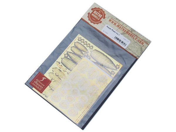 Matho 1/35 Jungle Plants Set 1 | 5449612350823