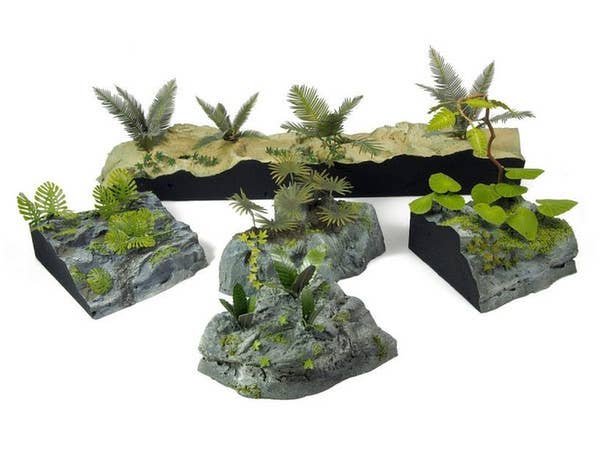 Matho 1/35 Jungle Plants Set 1 | 5449612350823