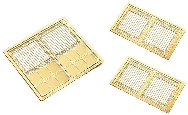 Matho 1/35 Metal Fence B - big set with gate