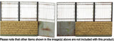 Matho 1/35 Metal Fence B - big set with gate
