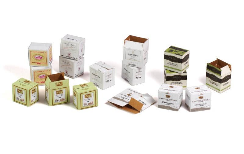 Matho 1/35 Cardboard Boxes - wine | 5449612350908