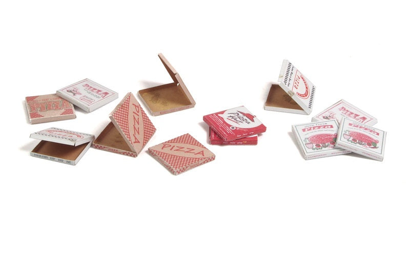 Matho 1/35 Cardboard Boxes - BIG SET 2