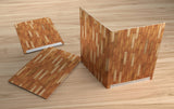 Matho Walls & Floors - Wooden Planks A