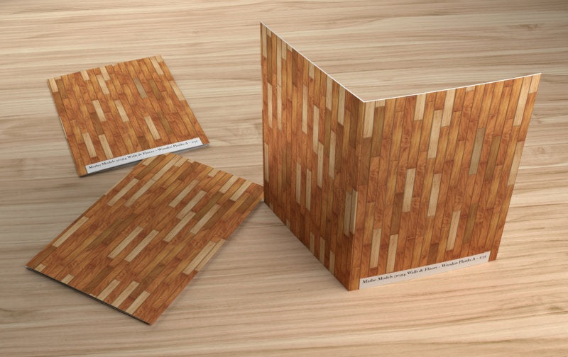 Matho Walls & Floors - Wooden Planks A