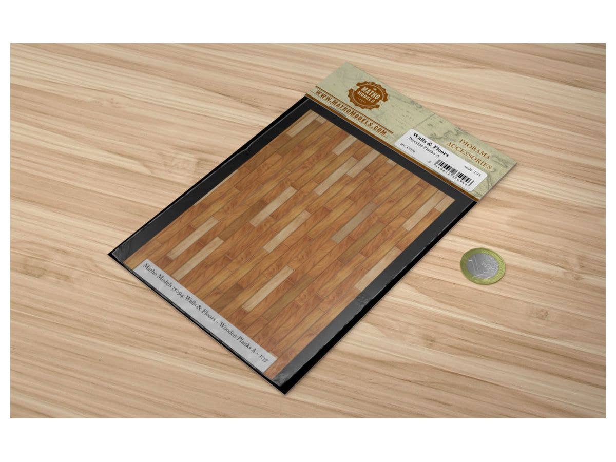 Matho Walls & Floors - Wooden Planks A | 5449612350946