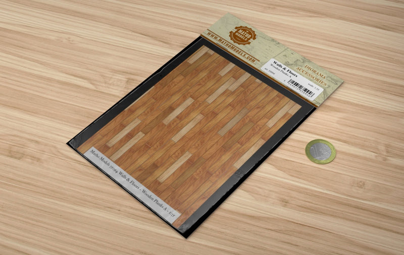 Matho Walls & Floors - Wooden Planks A