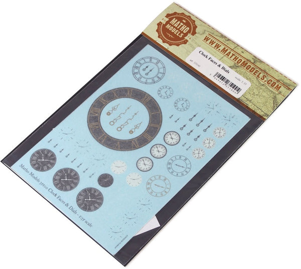 Matho 1/35 Clock Faces & Dials