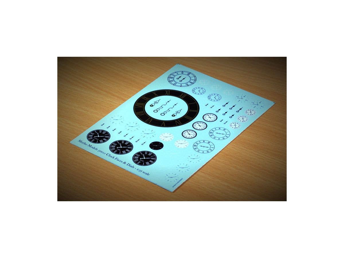 Matho 1/35 Clock Faces & Dials | 5449612351004