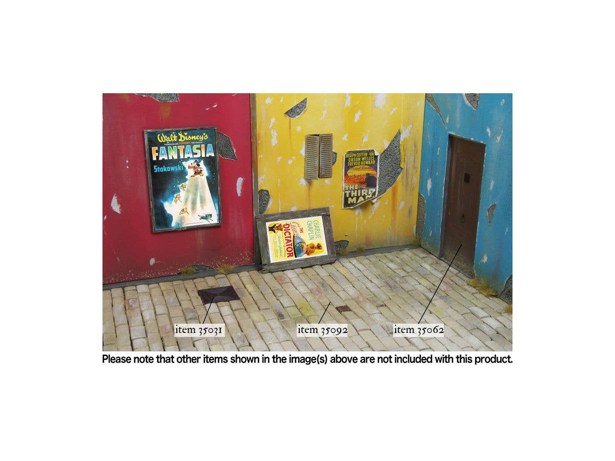 Matho 1/35 Movie Posters A - 1940s | 5449612351028