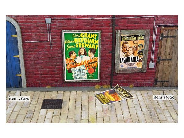 Matho 1/35 Movie Posters A - 1940s | 5449612351028