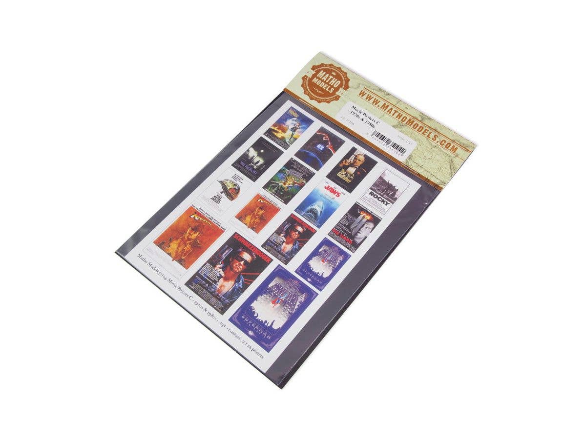 Matho 1/35 Movie Posters C - 1970s & 1980s | 5449612351042