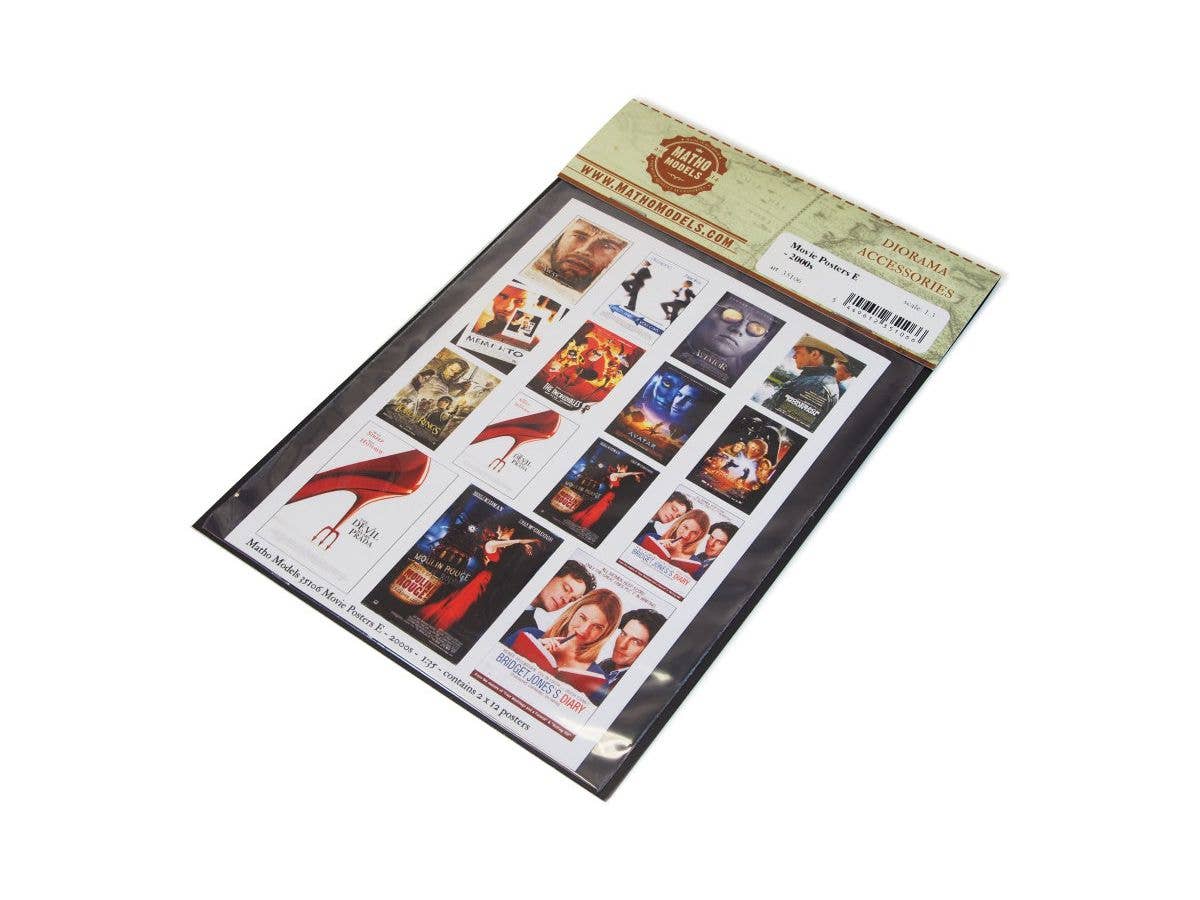 Matho 1/35 Movie Posters E - 2000s | 5449612351066