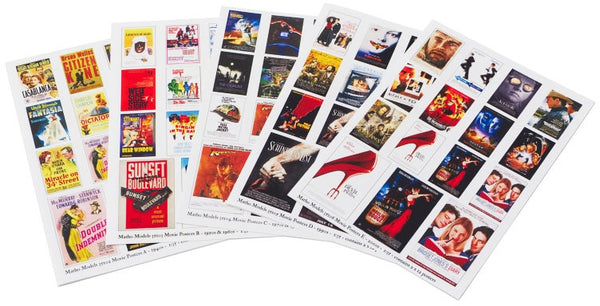 Matho 1/35 Movie Posters - BIG SET