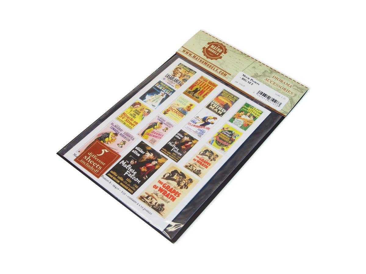 Matho 1/35 Movie Posters - BIG SET | 5449612351073