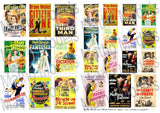 Matho 1/35 Movie Posters - BIG SET