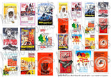 Matho 1/35 Movie Posters - BIG SET