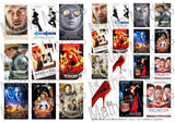 Matho 1/35 Movie Posters - BIG SET