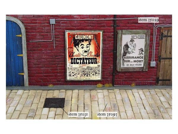 Matho 1/35 French Movie Posters - 1940s, 50s, 60s & 70s | 5449612351134
