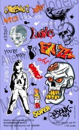 Matho Graffiti Decals Set 1