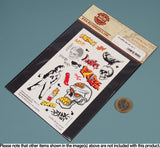 Matho Graffiti Decals Set 1