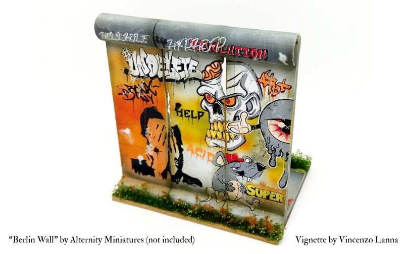Matho Graffiti Decals Set 1
