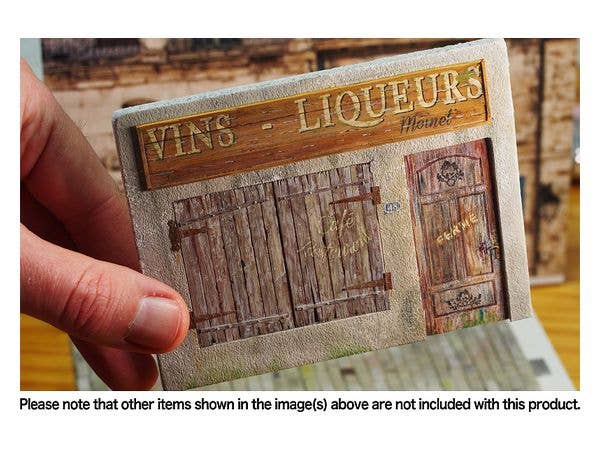 Matho 1/35 Old French Commercial Signs | 5449612351172