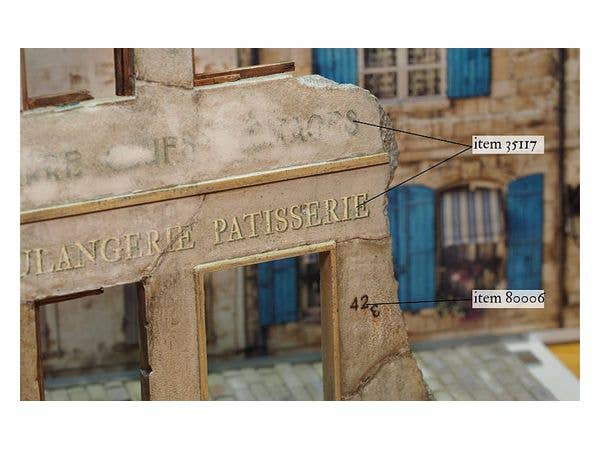 Matho 1/35 Old French Commercial Signs | 5449612351172