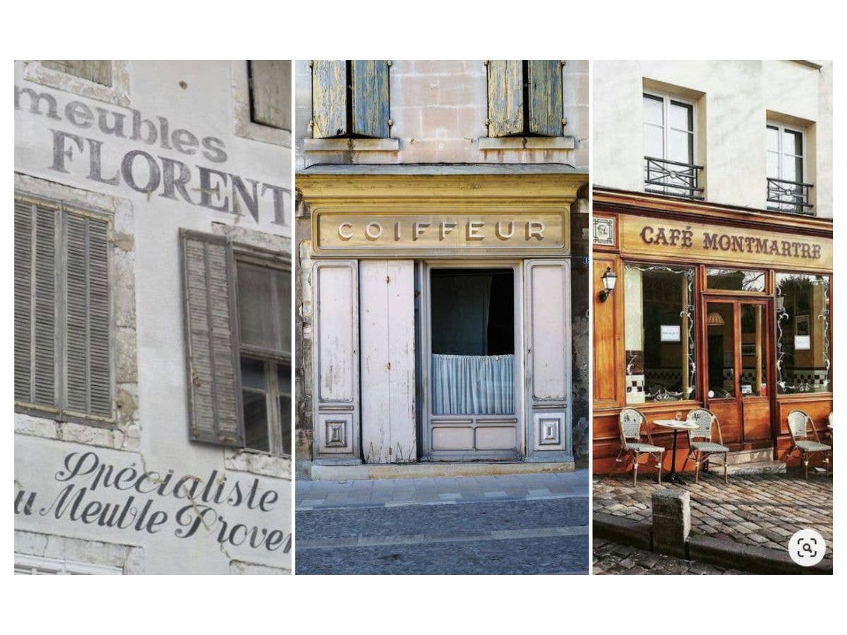 Matho 1/35 Old French Commercial Signs | 5449612351172