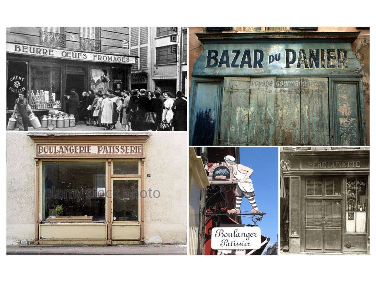 Matho 1/35 Old French Commercial Signs | 5449612351172
