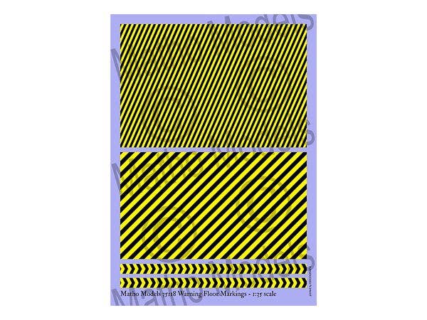 Matho 1/35 Warning Floor Markings | 5449612351189