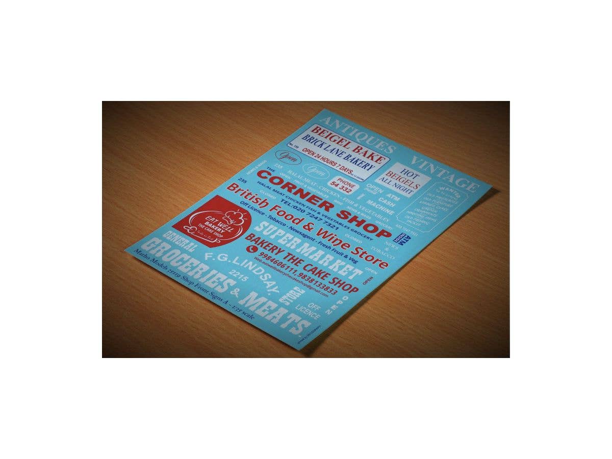 Matho 1/35 Shop Front Signs A | 5449612351196